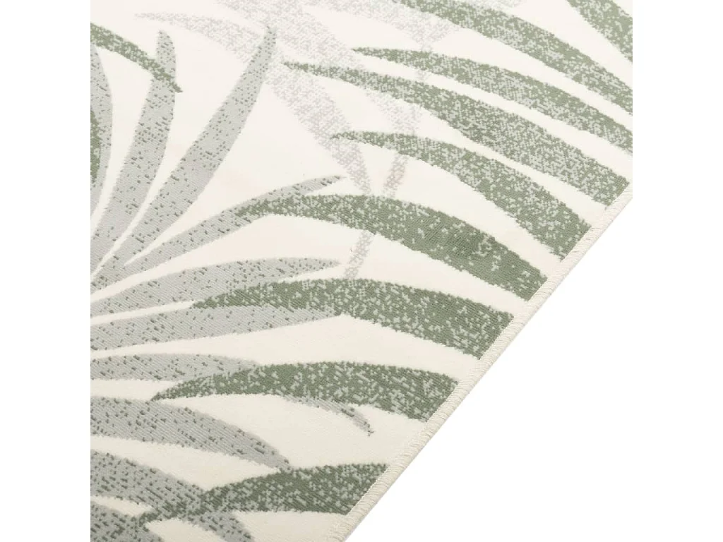 Tapis intérieur extérieur à poils courts 190x300 antidérapant