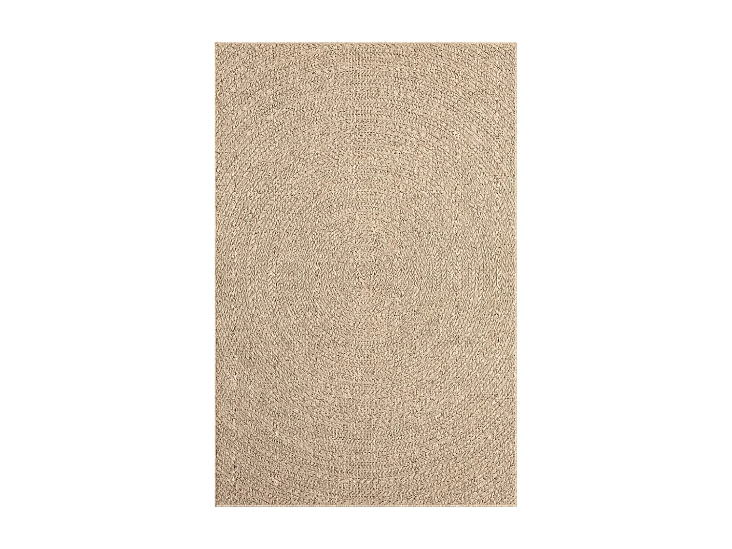 Tapis 200x290 aspect jute intérieur et extérieur
