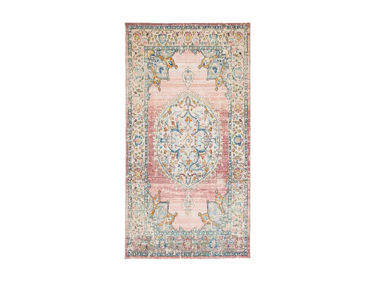 Tapis ARBIZU intérieur extérieur design vintage 80x150
