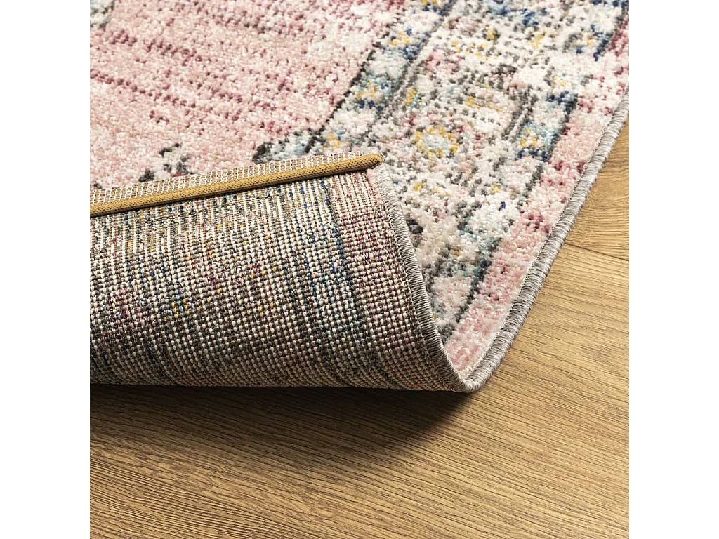 Tapis ARBIZU intérieur extérieur design vintage 80x150