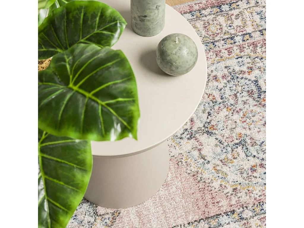 Tapis ARBIZU intérieur extérieur design vintage 80x150