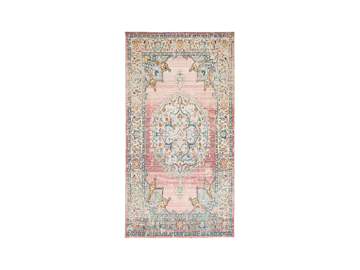 Tapis ARBIZU intérieur extérieur design vintage 80x150