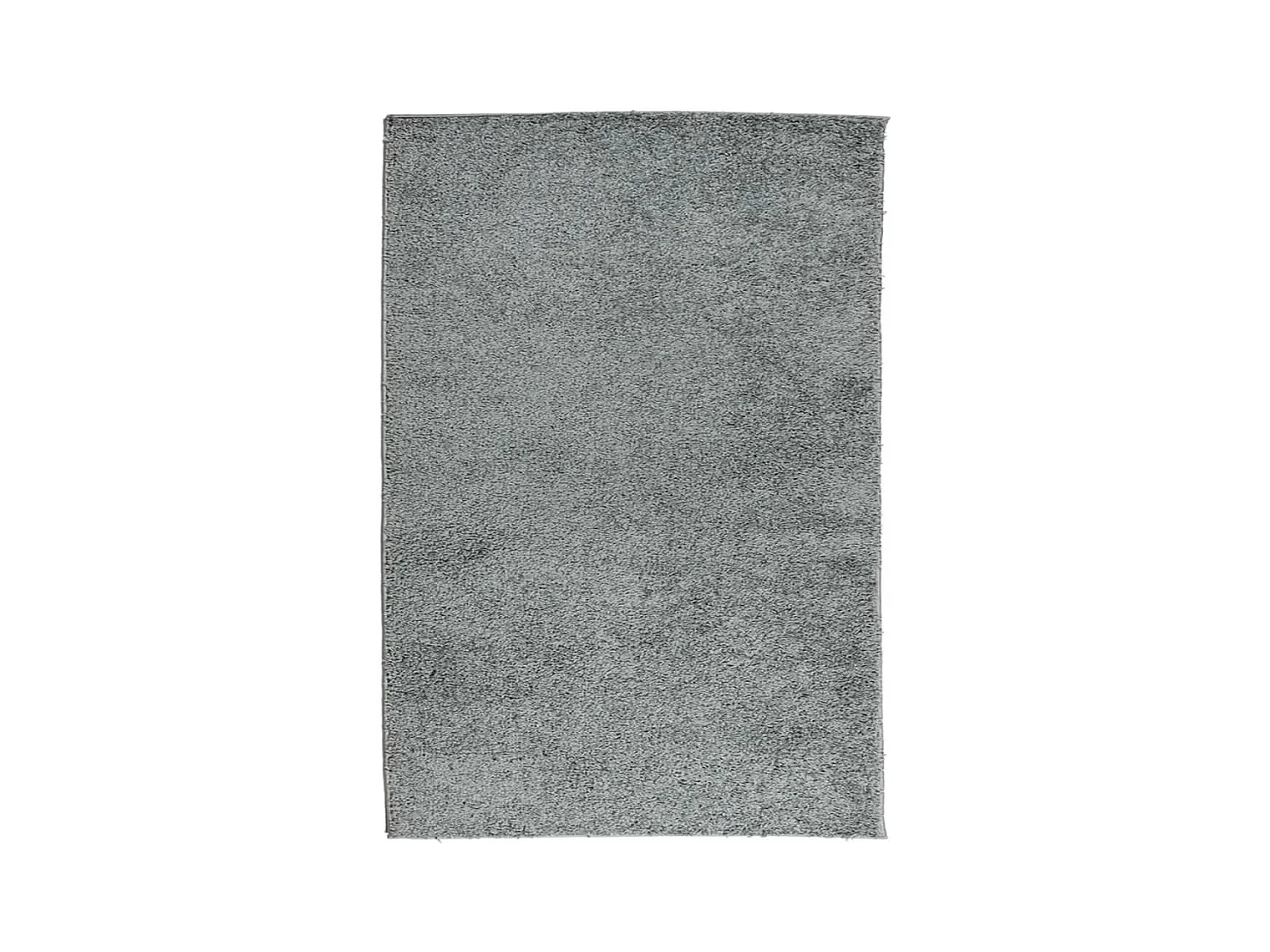 Tapis shaggy à poils longs moderne vert 120x170