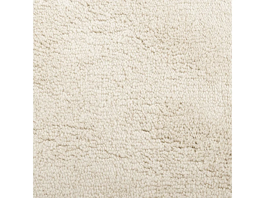 Tapis OVIEDO à poils courts beige 120x120