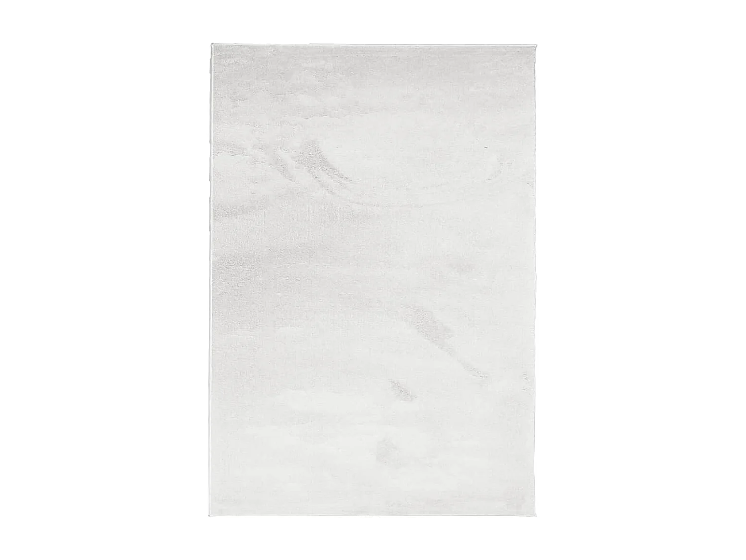 Tapis OVIEDO à poils courts gris 200x280