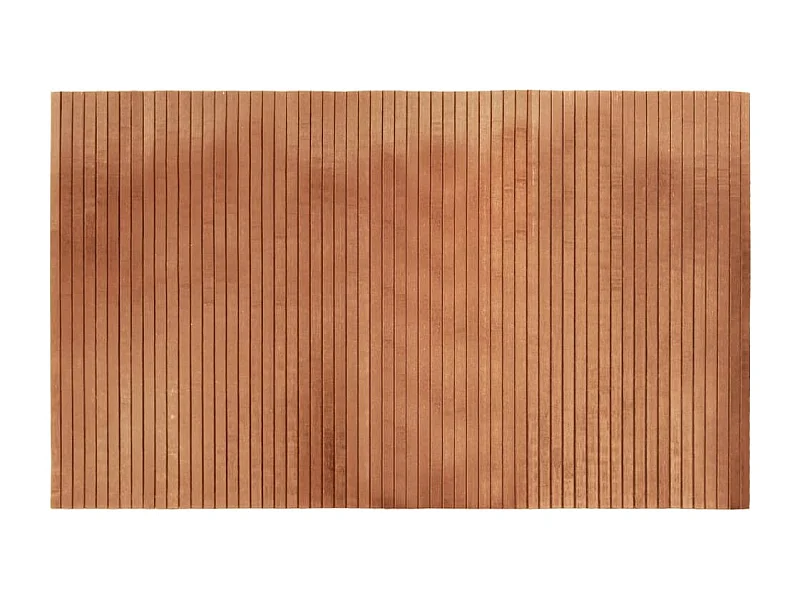Tapis rectangulaire naturel 60x100 bambou