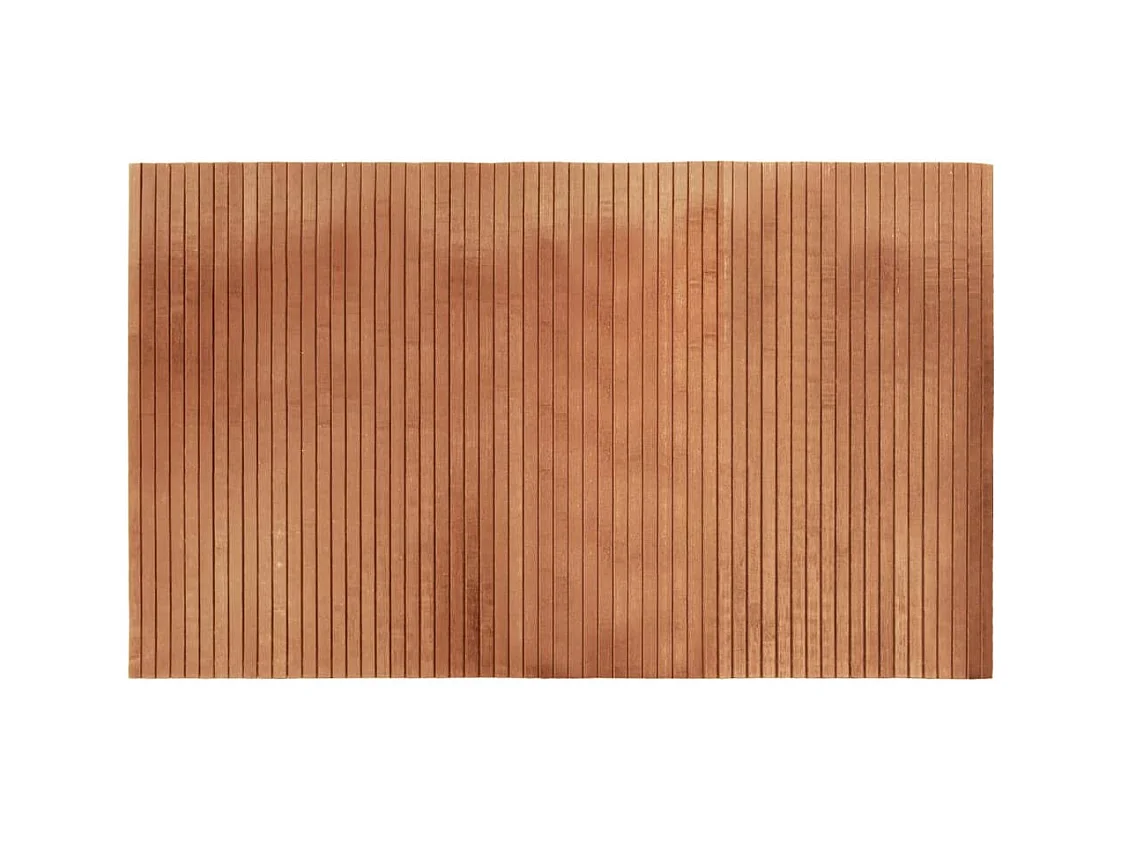 Tapis rectangulaire naturel 60x100 bambou
