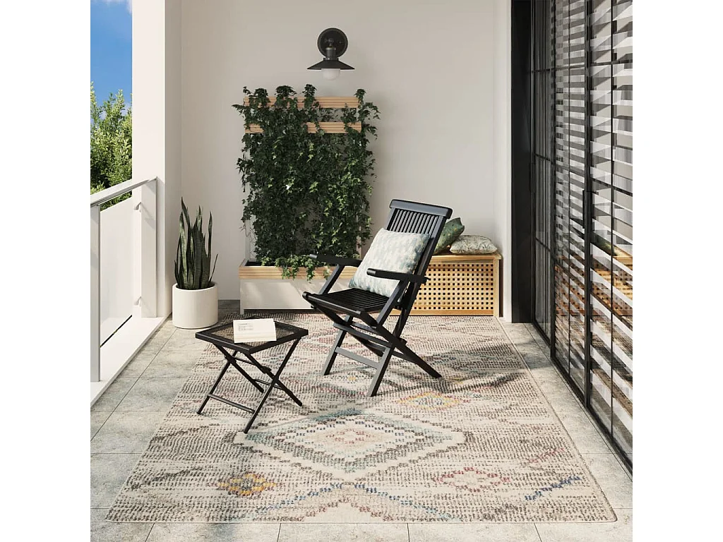 Tapis ARBIZU intérieur extérieur design vintage 200x280