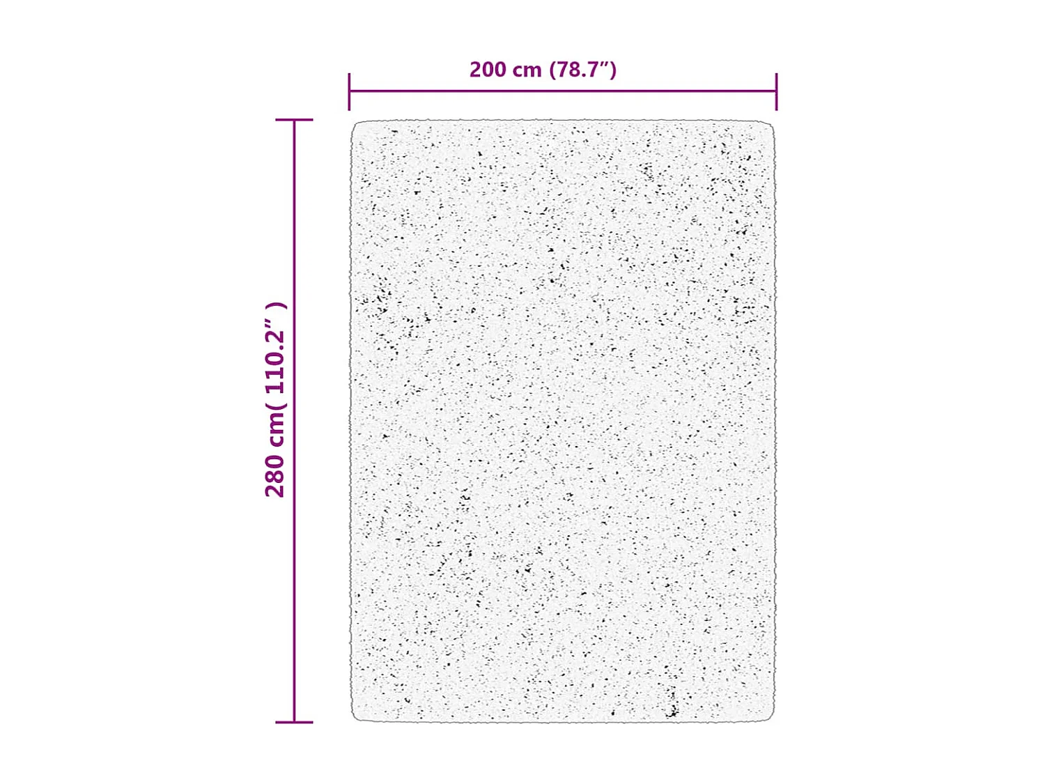 Tapis ARBIZU intérieur extérieur design vintage 200x280