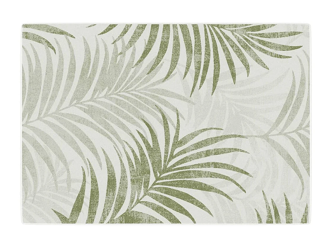 Tapis intérieur extérieur à poils courts 160x230 antidérapant