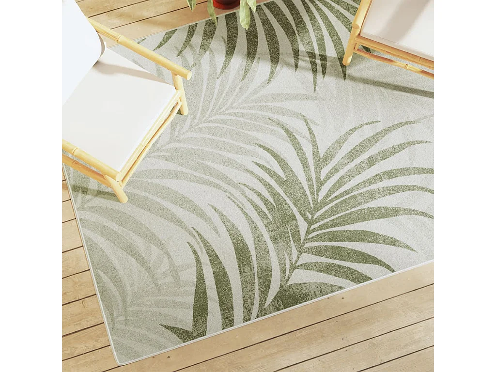 Tapis intérieur extérieur à poils courts 160x230 antidérapant
