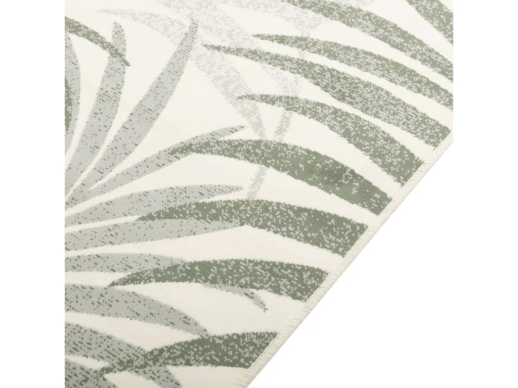 Tapis intérieur extérieur à poils courts 160x230 antidérapant