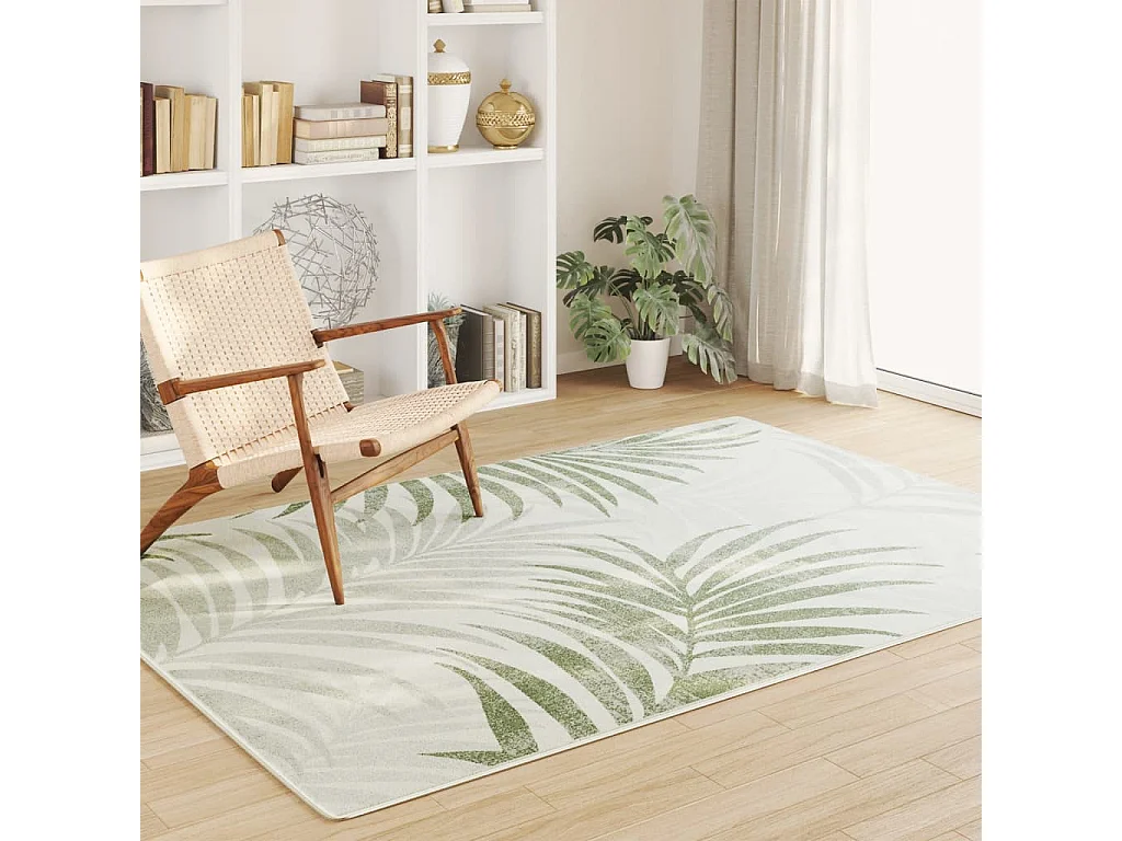 Tapis intérieur extérieur à poils courts 160x230 antidérapant