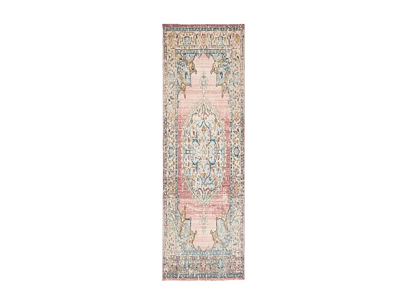 Tapis ARBIZU intérieur extérieur design vintage 80x250