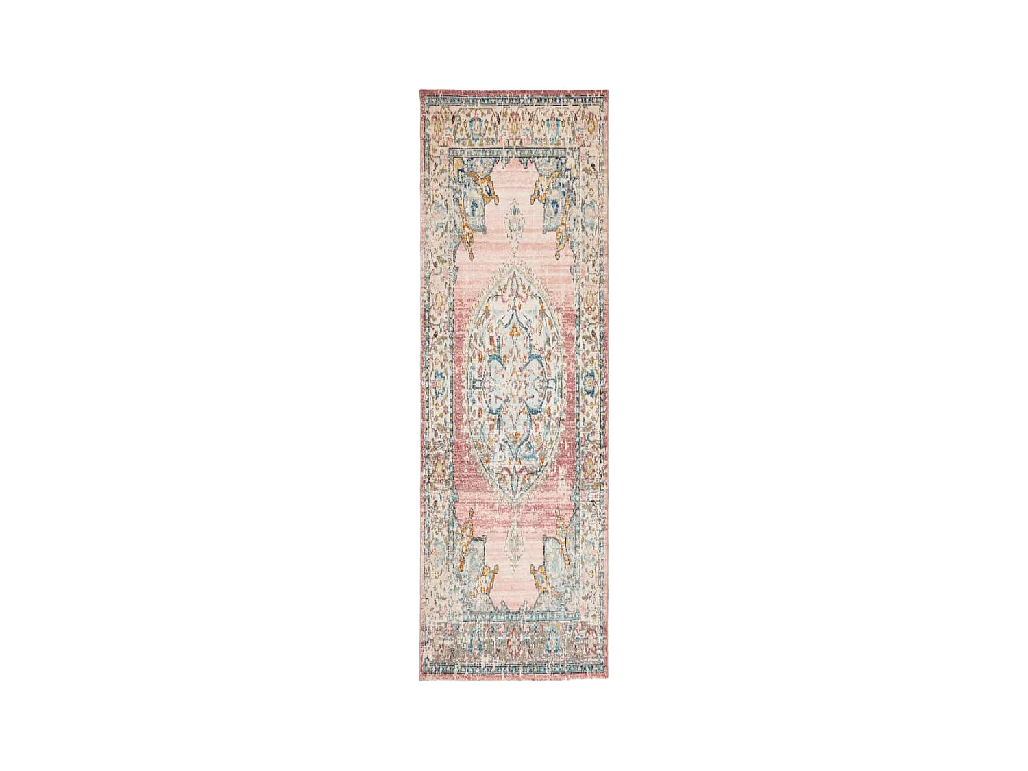 Tapis ARBIZU intérieur extérieur design vintage 80x250