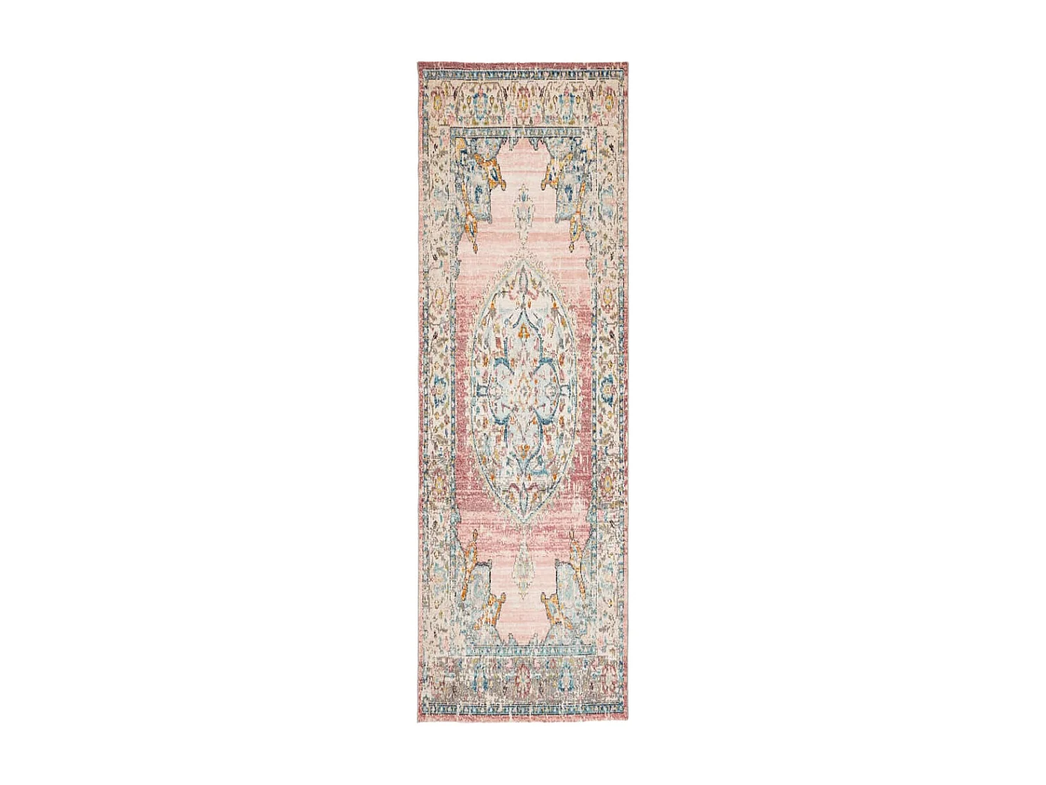 Tapis ARBIZU intérieur extérieur design vintage 80x250