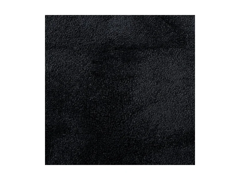 Tapis OVIEDO à poils courts noir 240x240