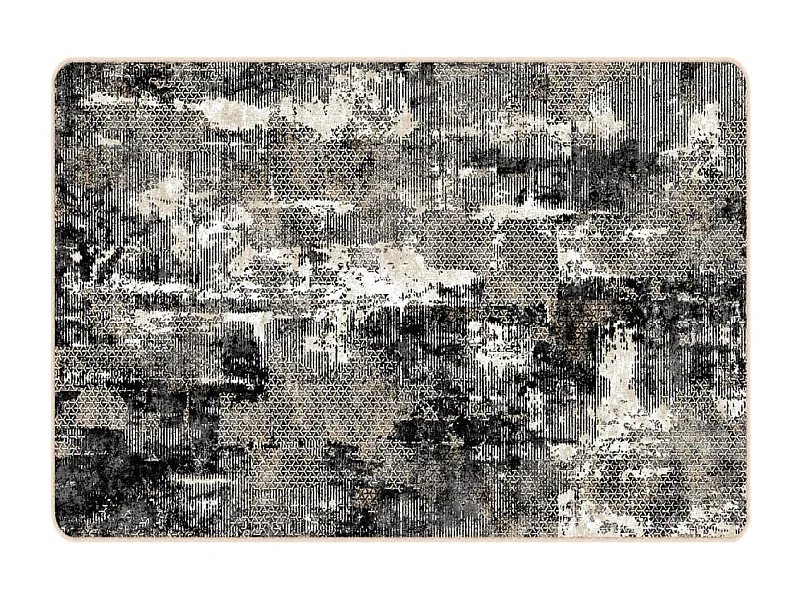 Tapis lavable multicolore 160x230 antidérapant