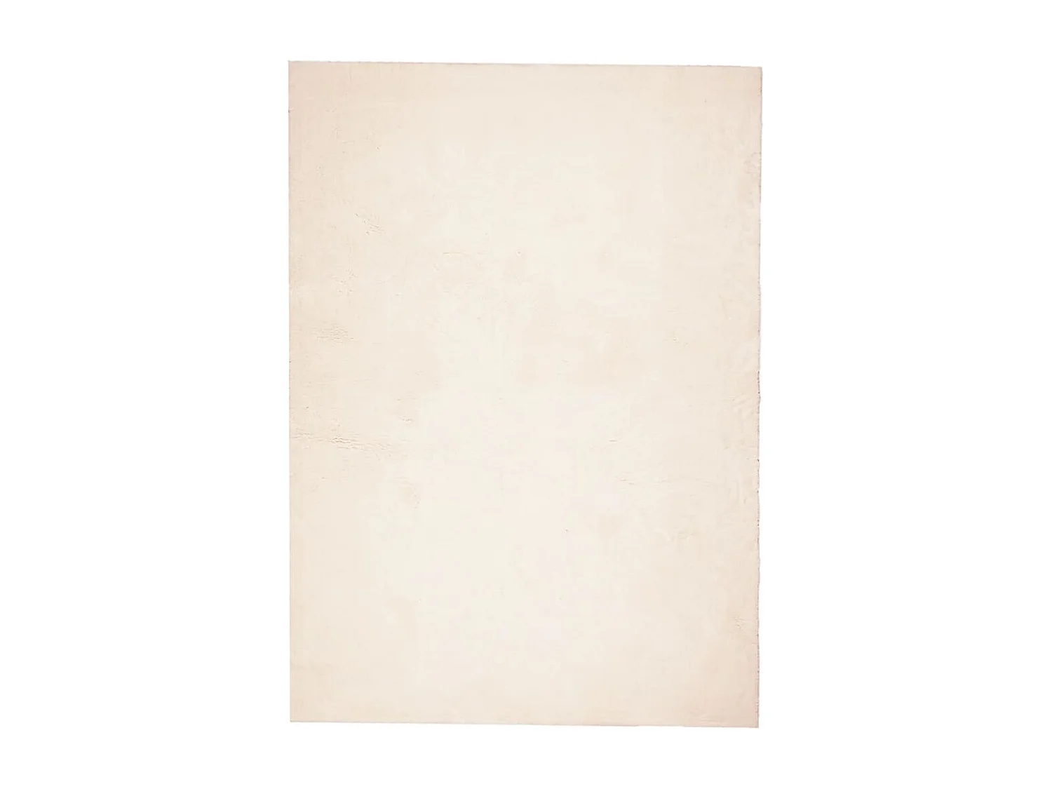 Tapis HUARTE à poils courts doux et lavable beige 240x340