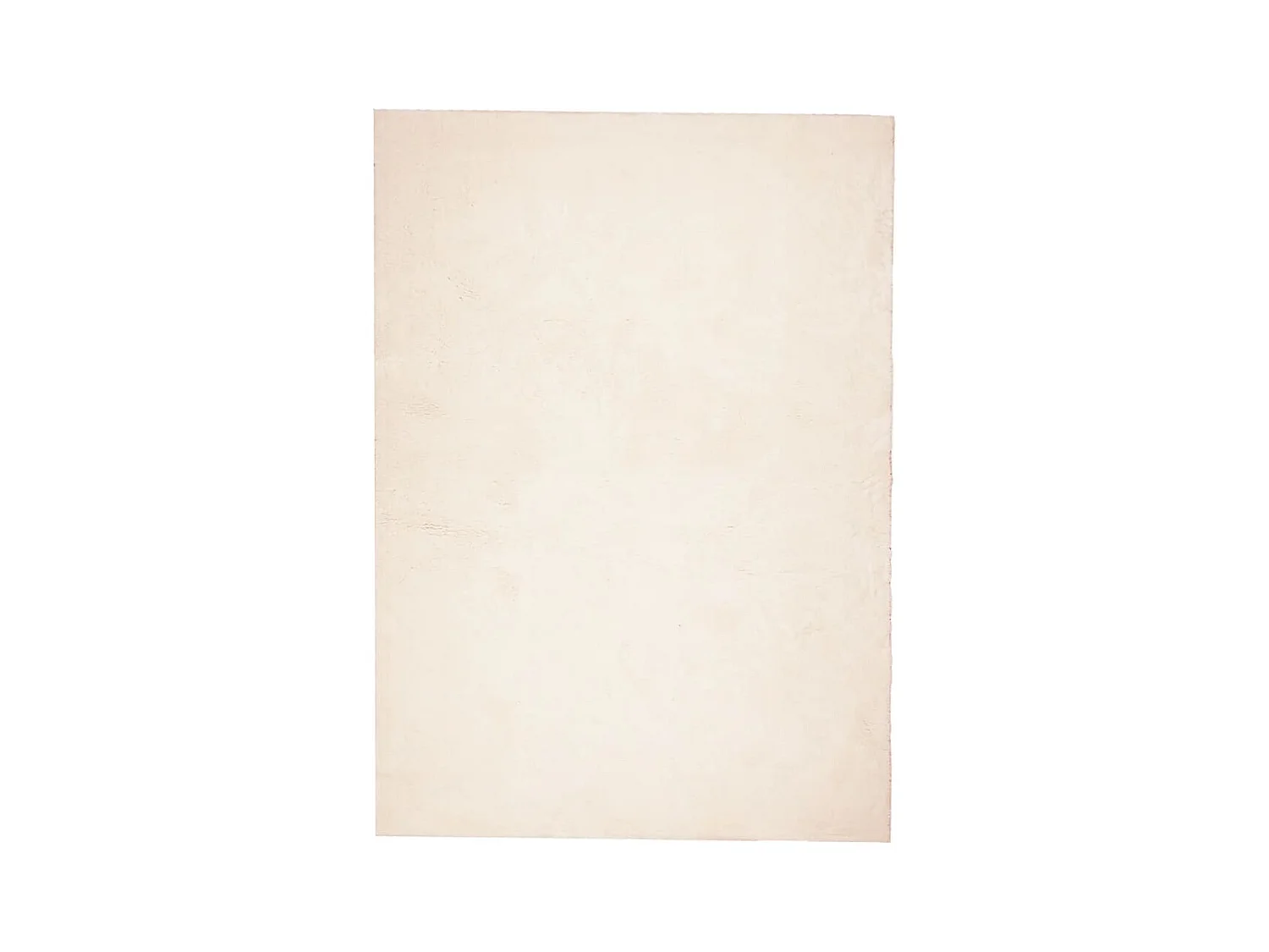 Tapis HUARTE à poils courts doux et lavable beige 240x340