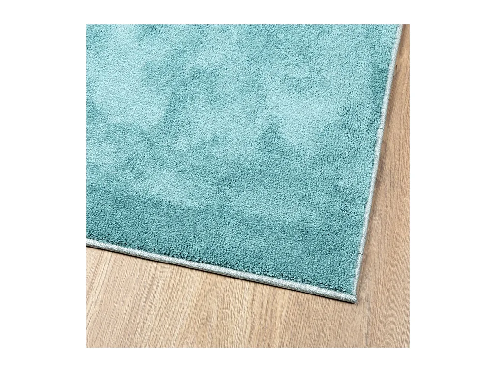 Tapis OVIEDO à poils courts vert 120x170