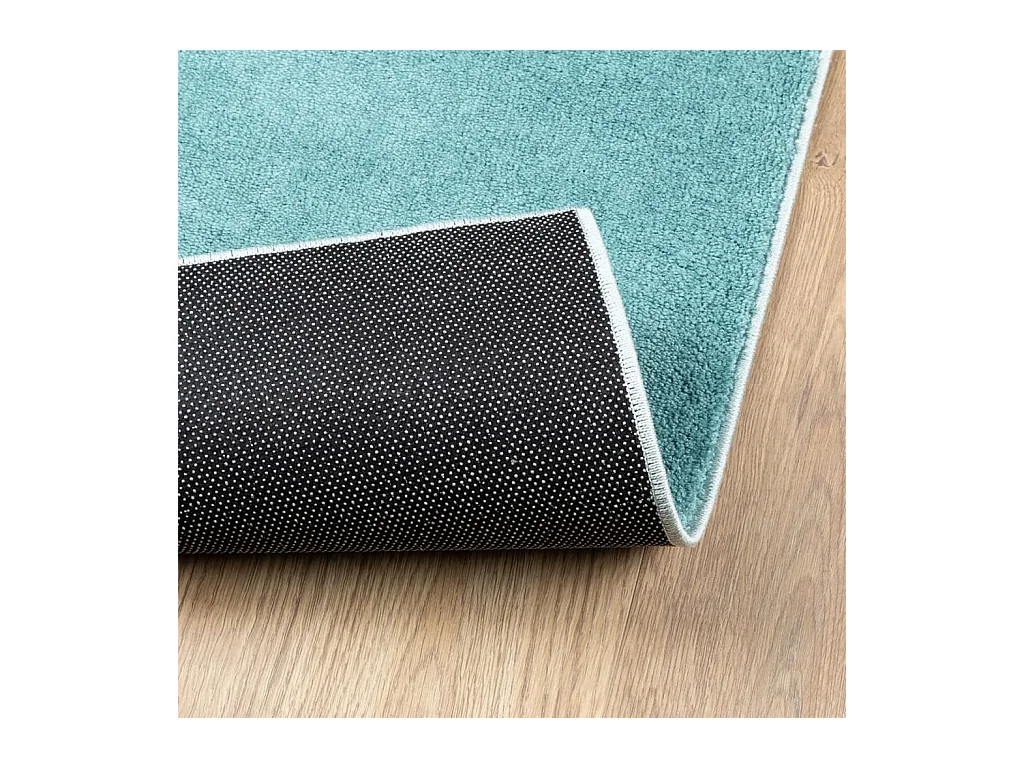 Tapis OVIEDO à poils courts vert 120x170