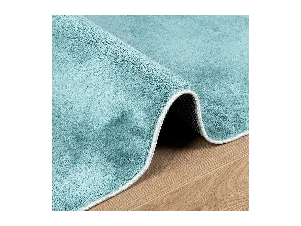 Tapis OVIEDO à poils courts vert 120x170