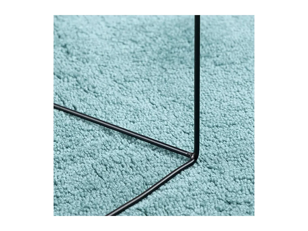 Tapis OVIEDO à poils courts vert 120x170