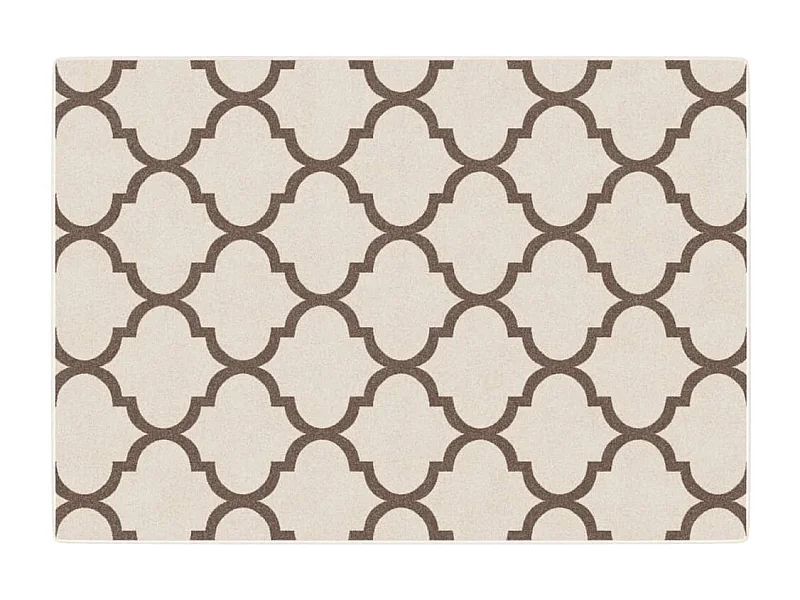 Tapis intérieur extérieur à poils courts 160x230 antidérapant