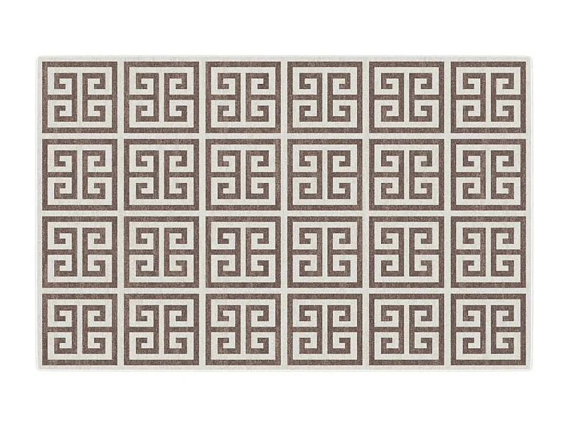 Tapis intérieur extérieur à poils courts 190x300 antidérapant