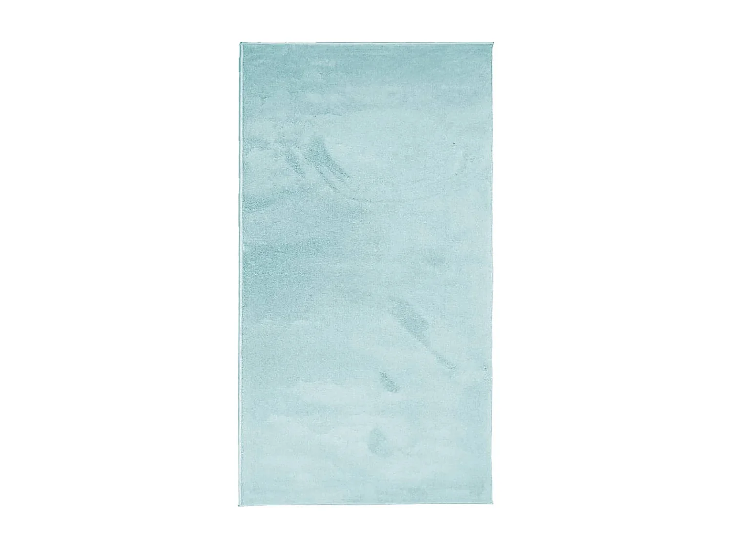 Tapis OVIEDO à poils courts vert 80x150