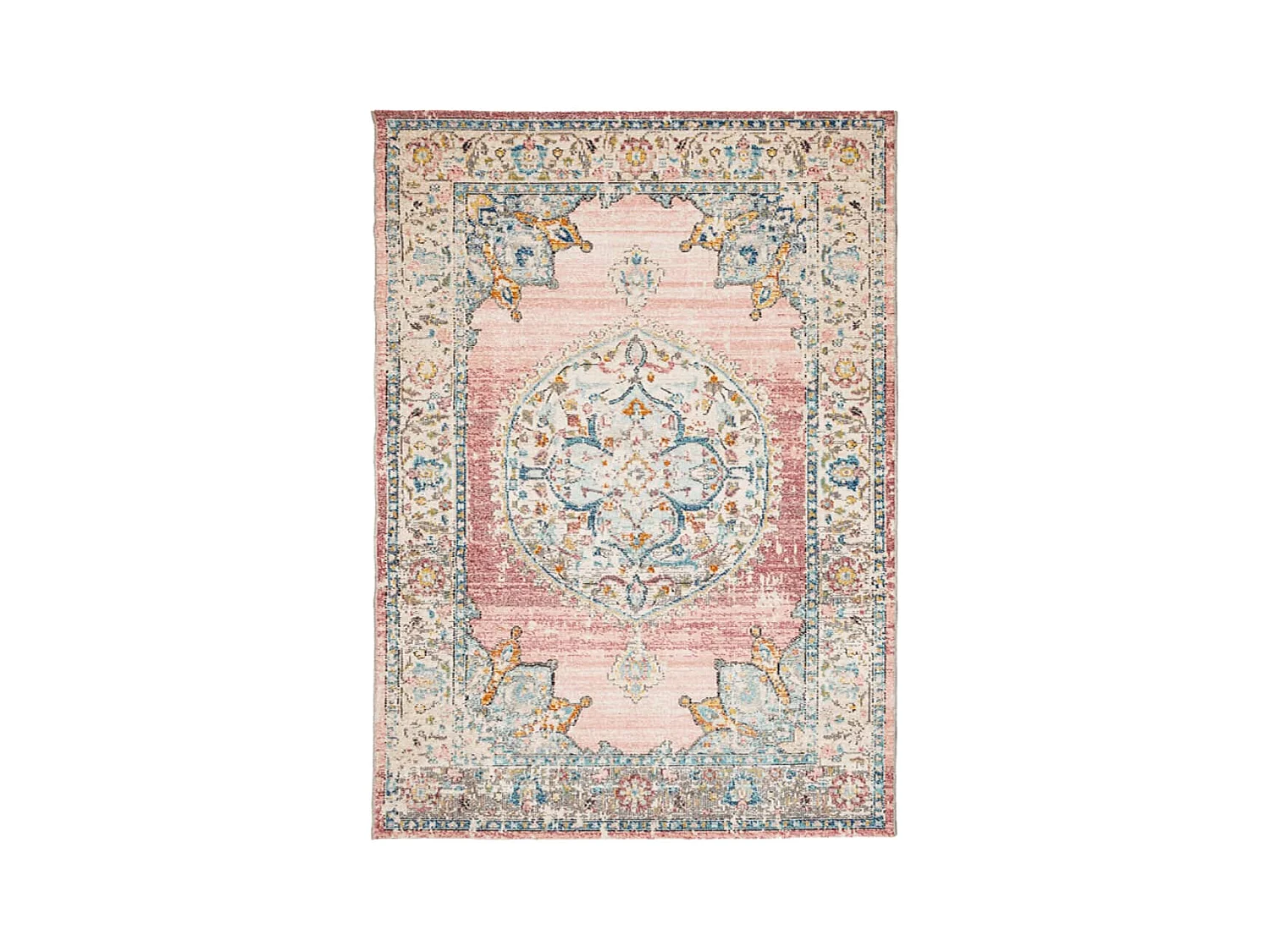 Tapis ARBIZU intérieur extérieur design vintage 240x340