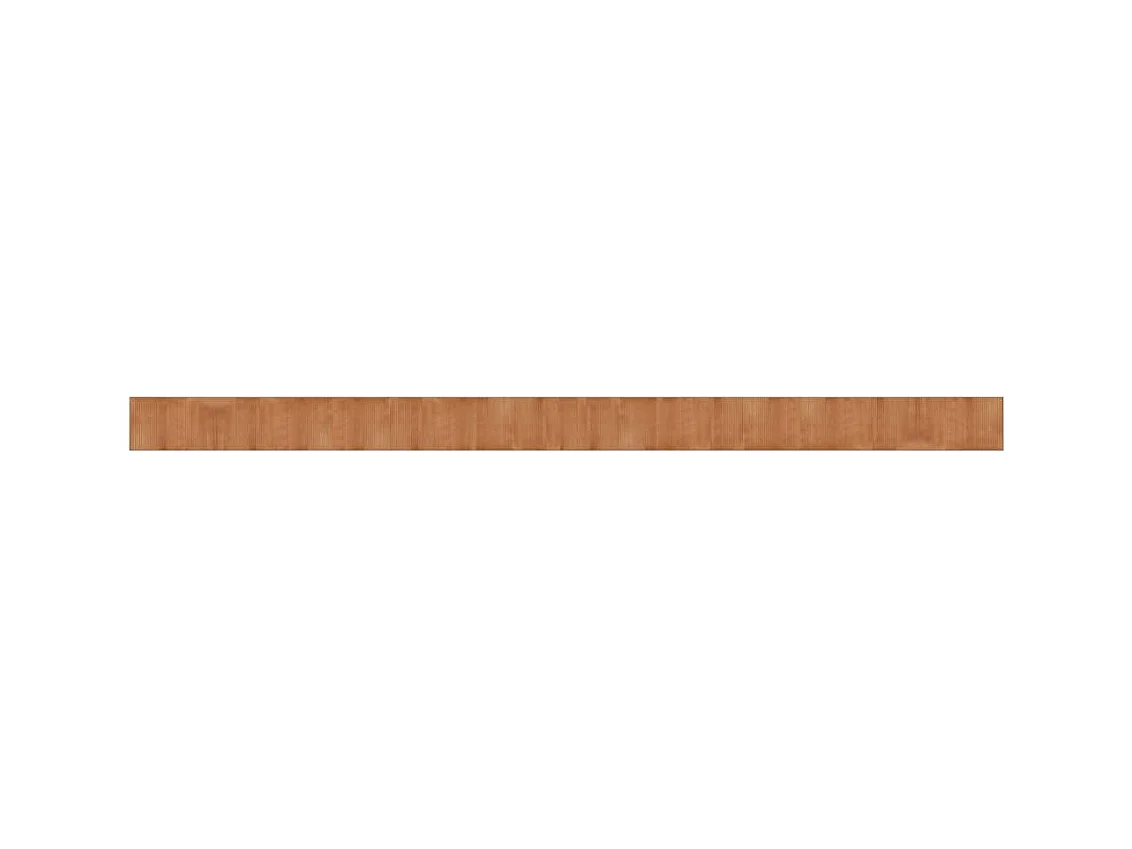 Tapis rectangulaire naturel 60x1000 bambou