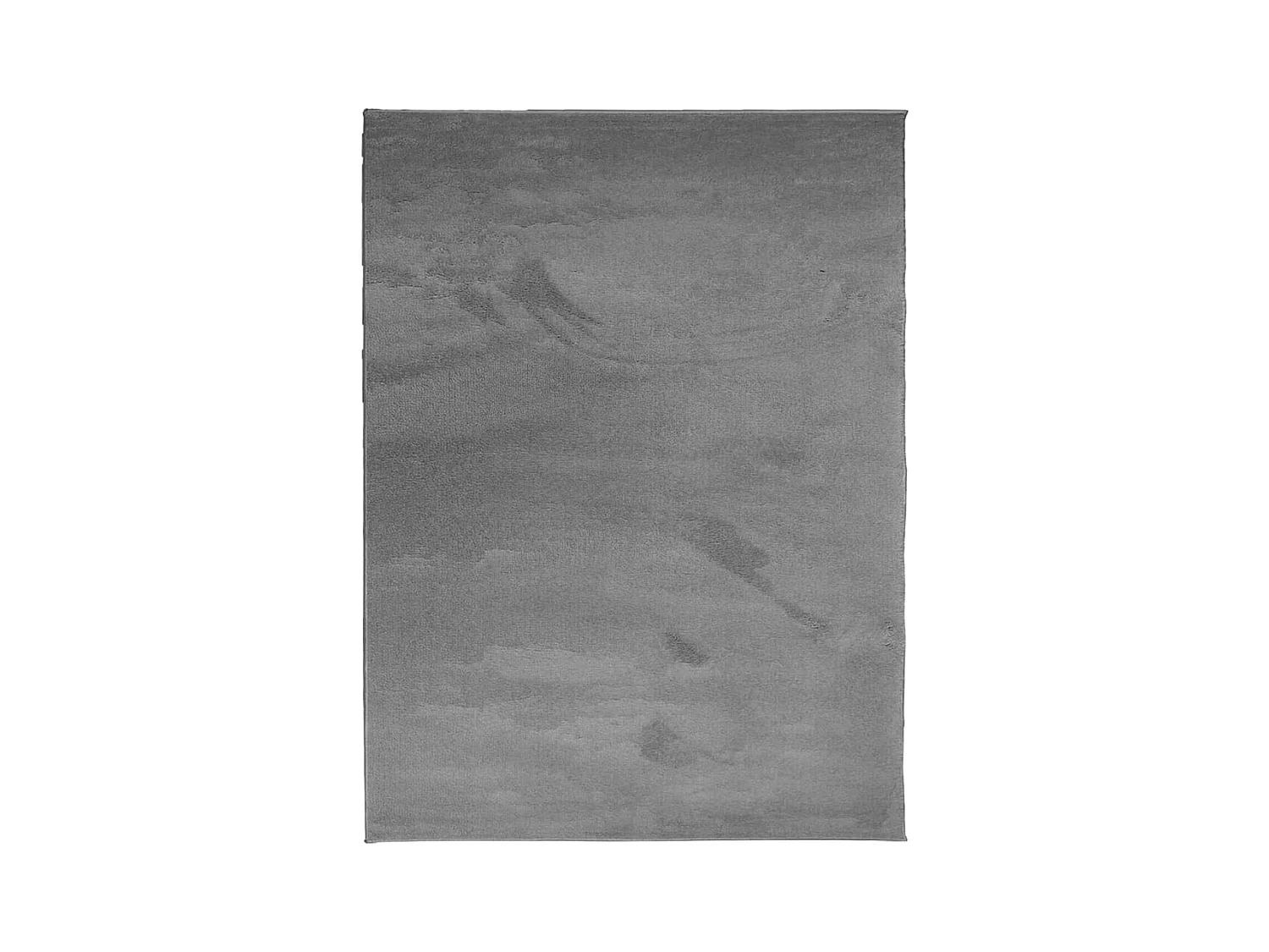 Tapis OVIEDO à poils courts anthracite 240x340