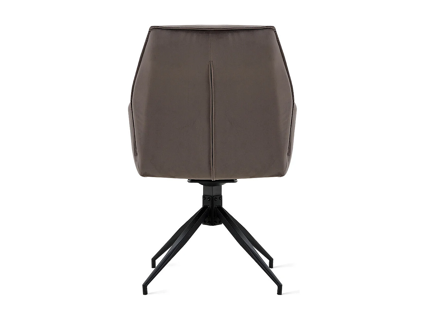 2x Collectables Jill Eetkamerstoel - Velvet Antraciet (Set van 2)