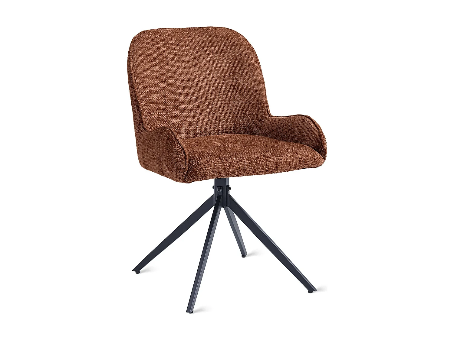 2x Eetkamerstoel Lily - Roest (Set van 2)