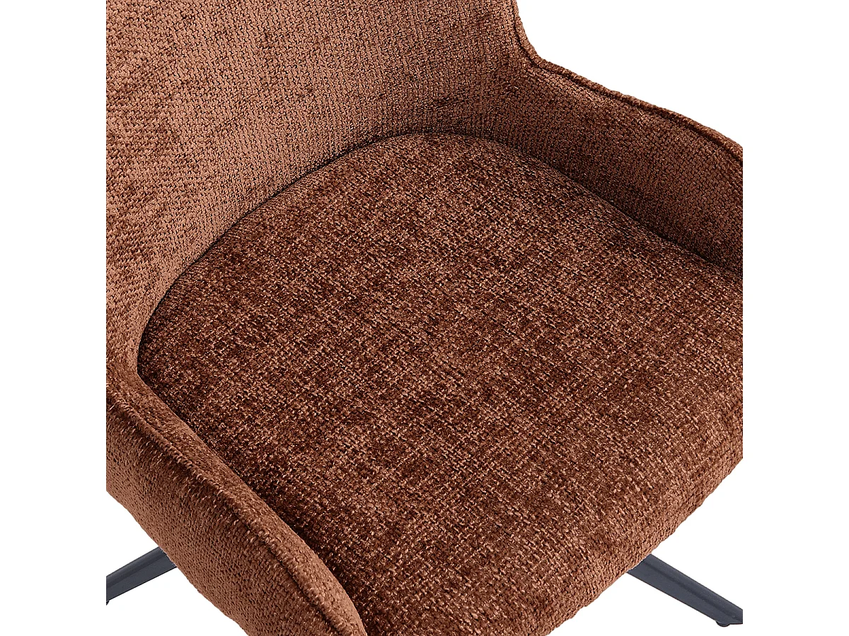 2x Eetkamerstoel Lily - Roest (Set van 2)