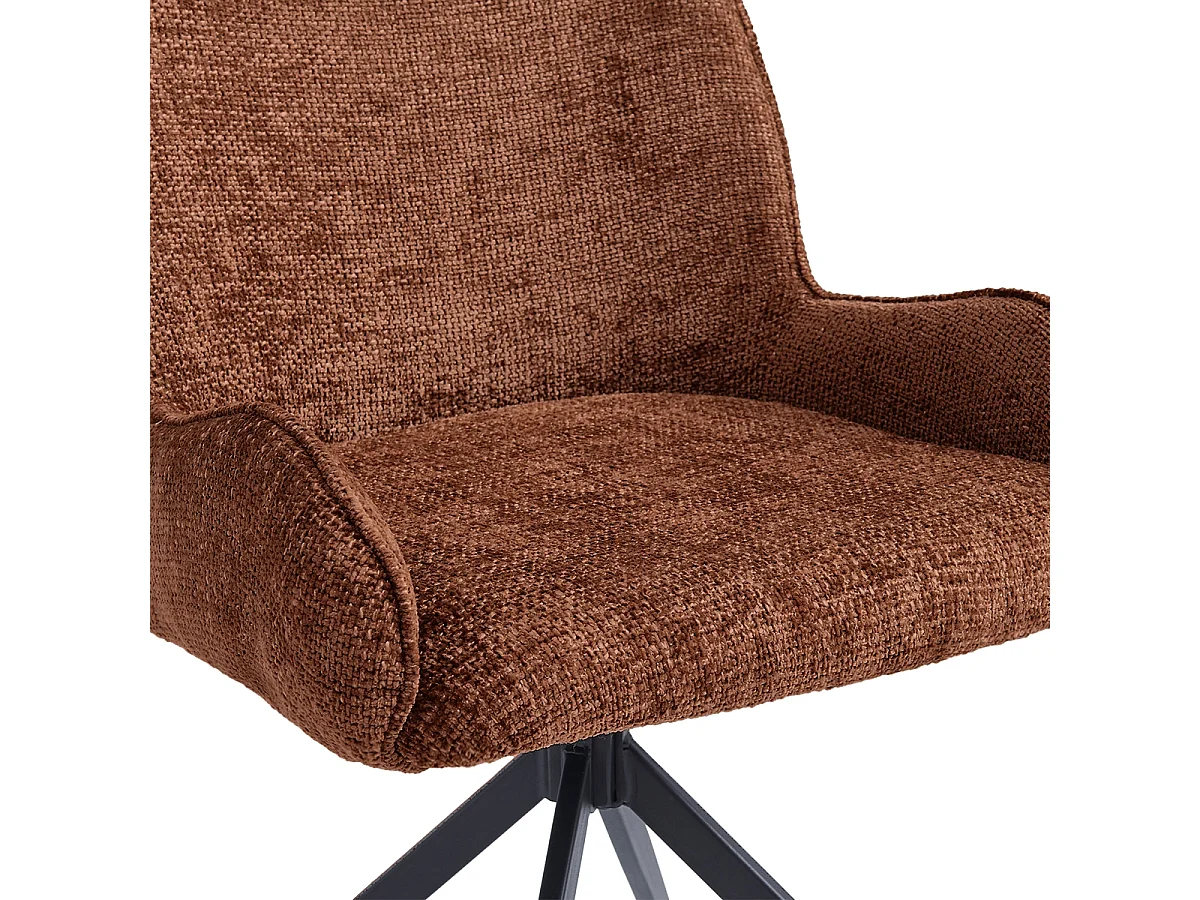 2x Eetkamerstoel Lily - Roest (Set van 2)