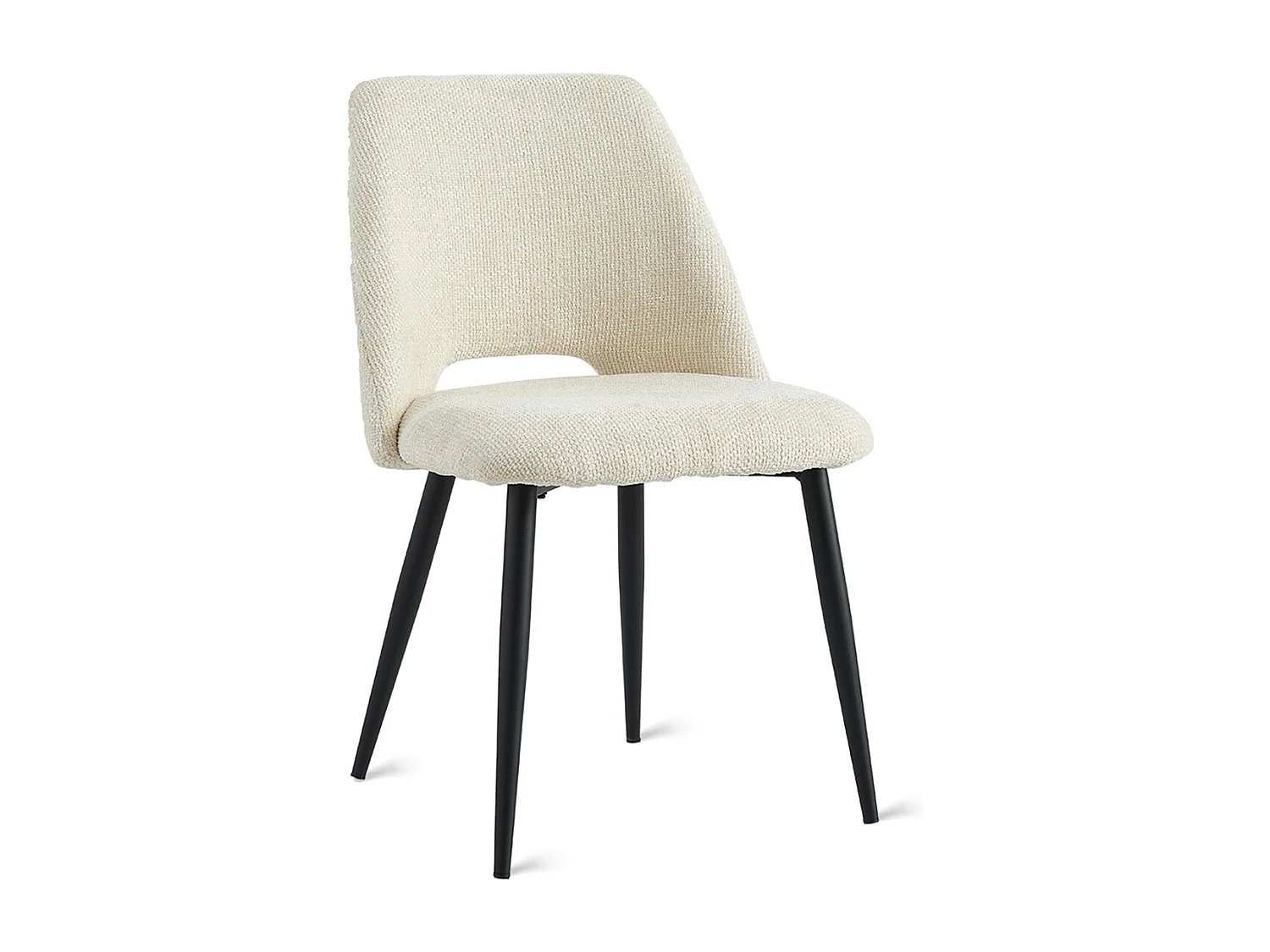 2x Eetkamerstoel Monta - Beige (Set van 2)