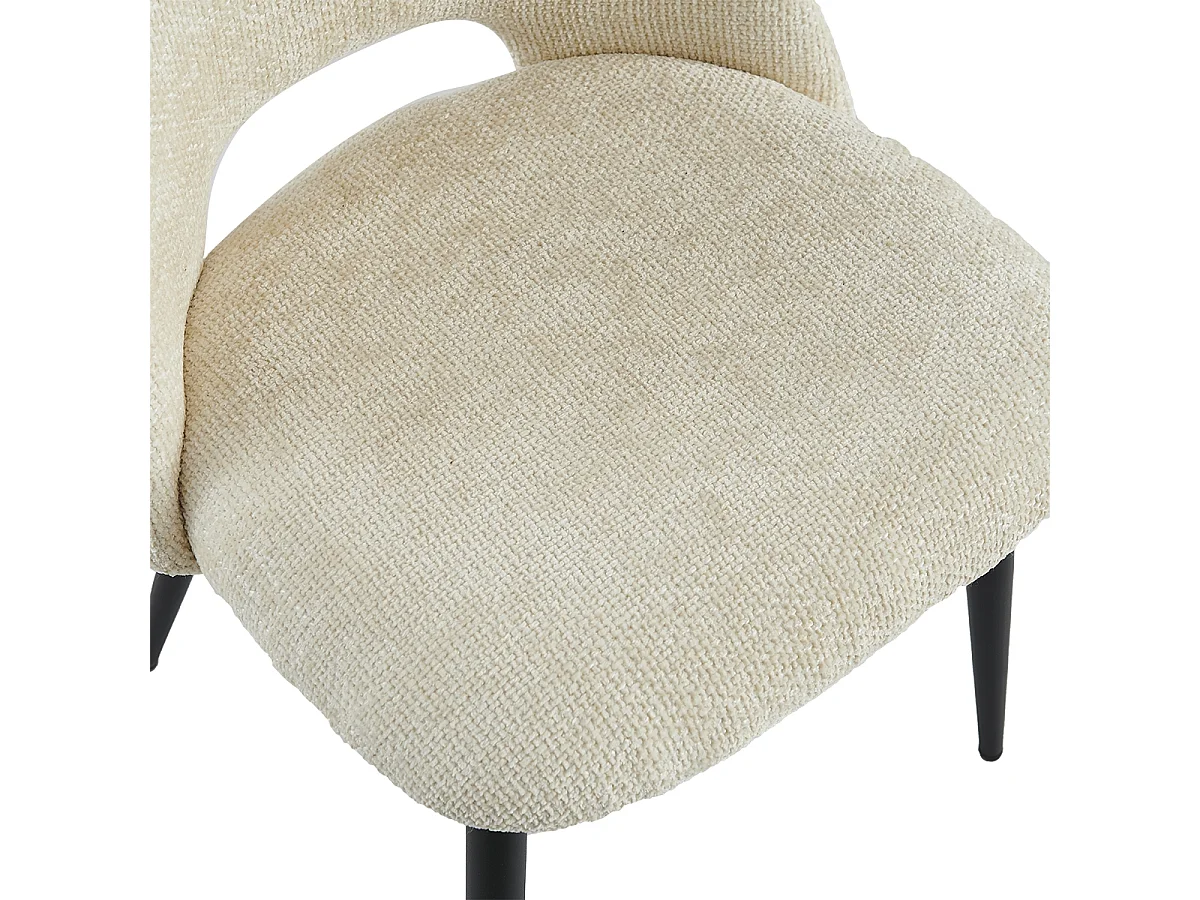 2x Eetkamerstoel Monta - Beige (Set van 2)