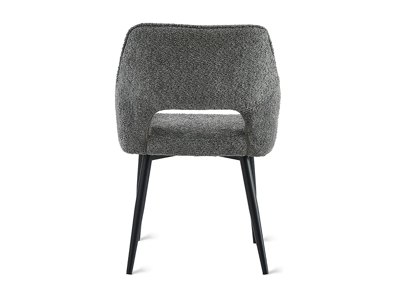 2x Eetkamerstoel Ray - Antraciet (Set van 2)