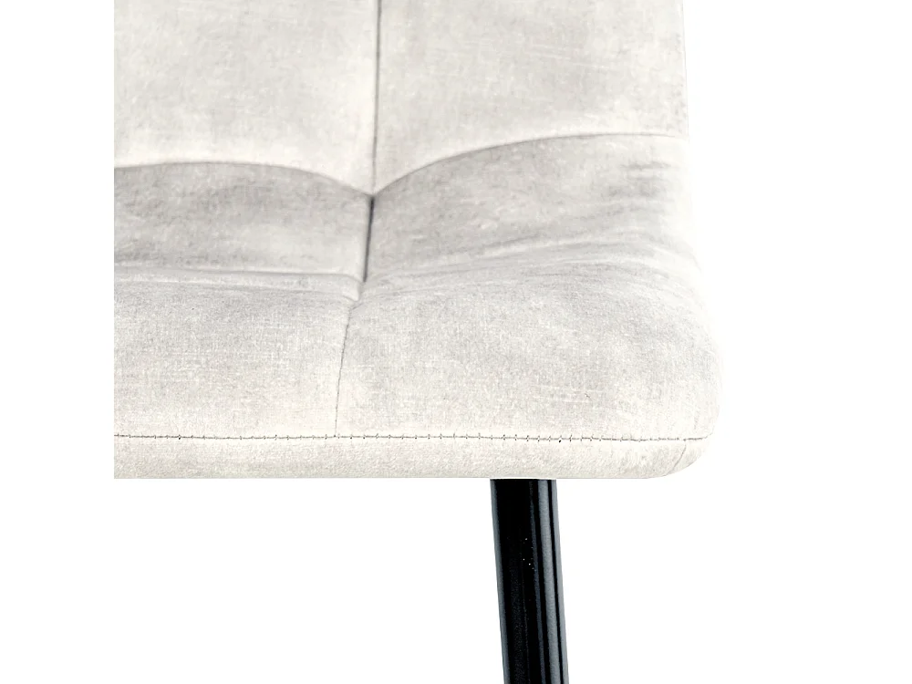 2x Eetkamerstoel Yerevan - Fluweel - Taupe