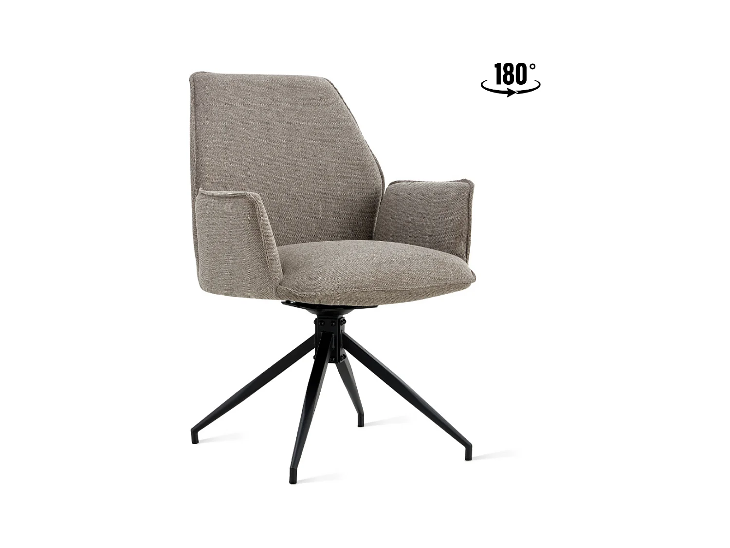 2x Collectables Jill Eetkamerstoel - Linnen Taupe (Set van 2)