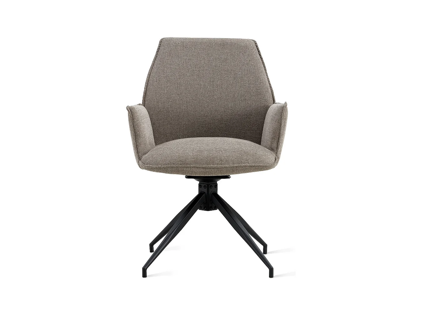 2x Collectables Jill Eetkamerstoel - Linnen Taupe (Set van 2)