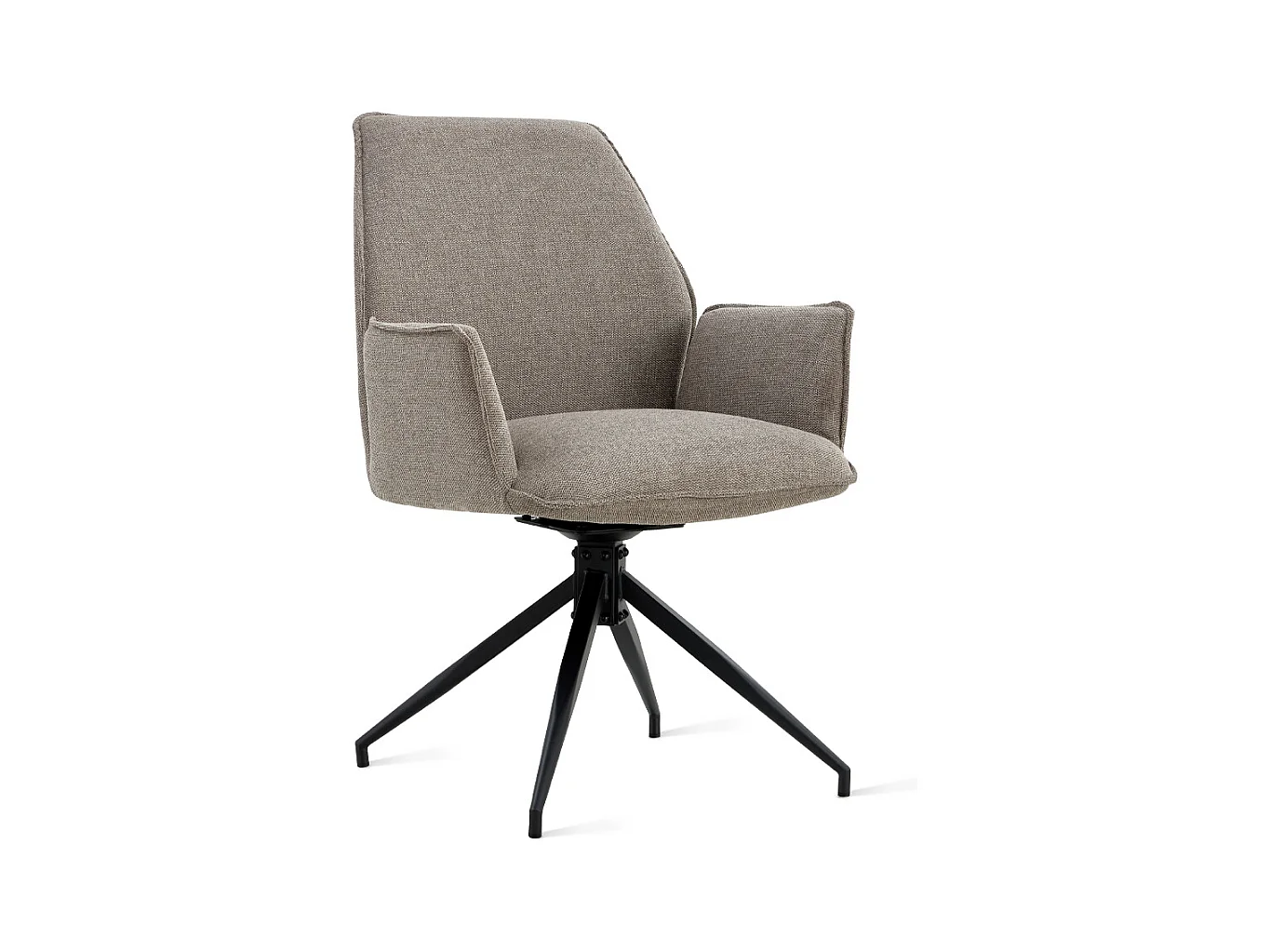 2x Collectables Jill Eetkamerstoel - Linnen Taupe (Set van 2)