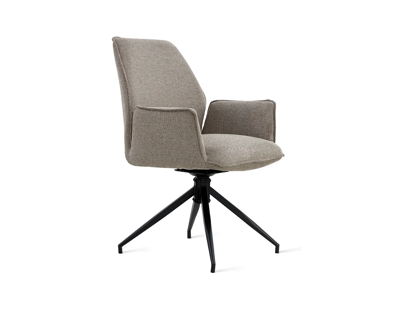 2x Collectables Jill Eetkamerstoel - Linnen Taupe (Set van 2)