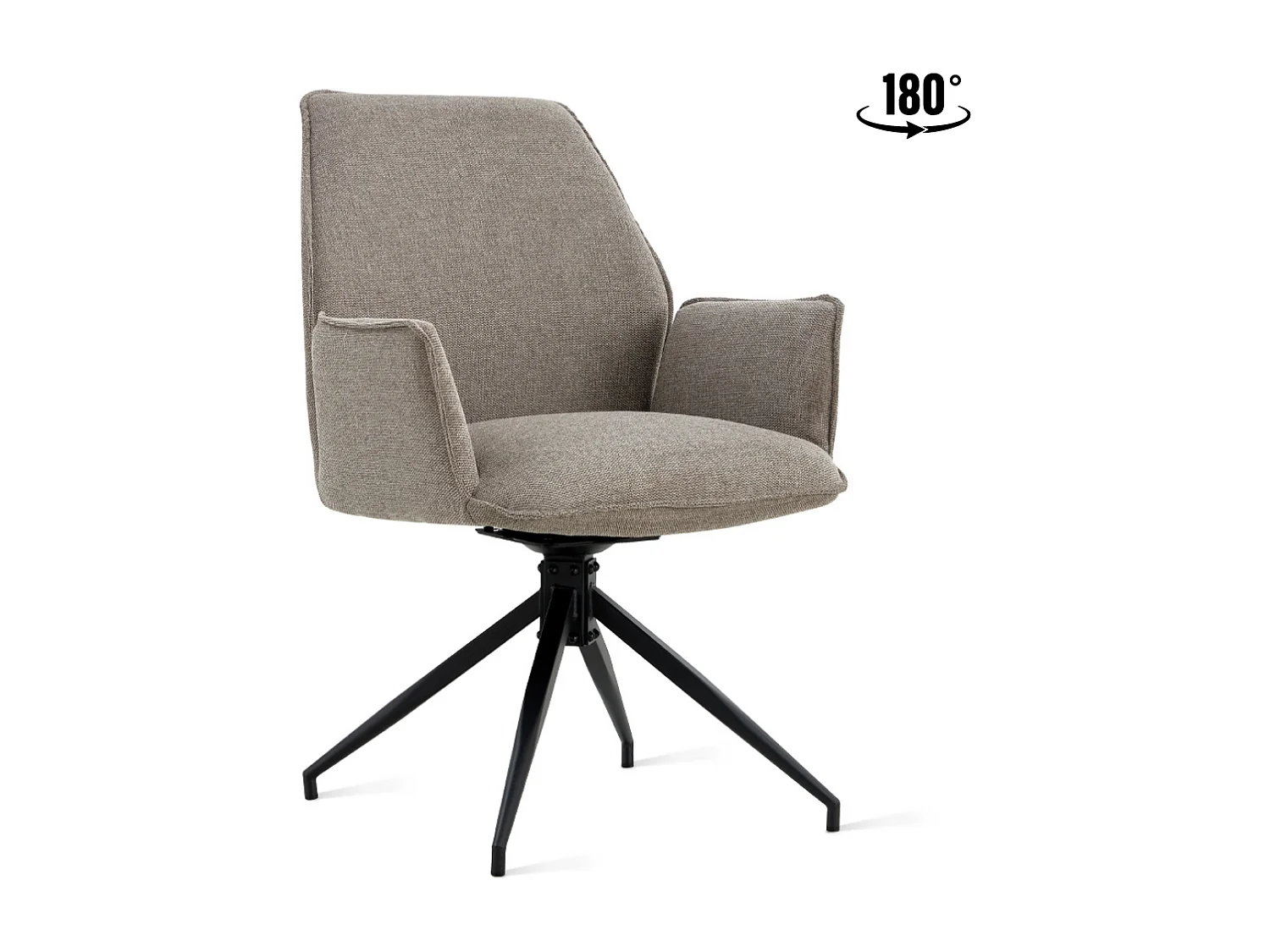 2x Collectables Jill Eetkamerstoel - Linnen Taupe (Set van 2)