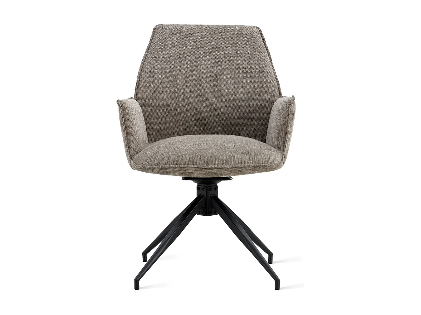 2x Collectables Jill Eetkamerstoel - Linnen Taupe (Set van 2)