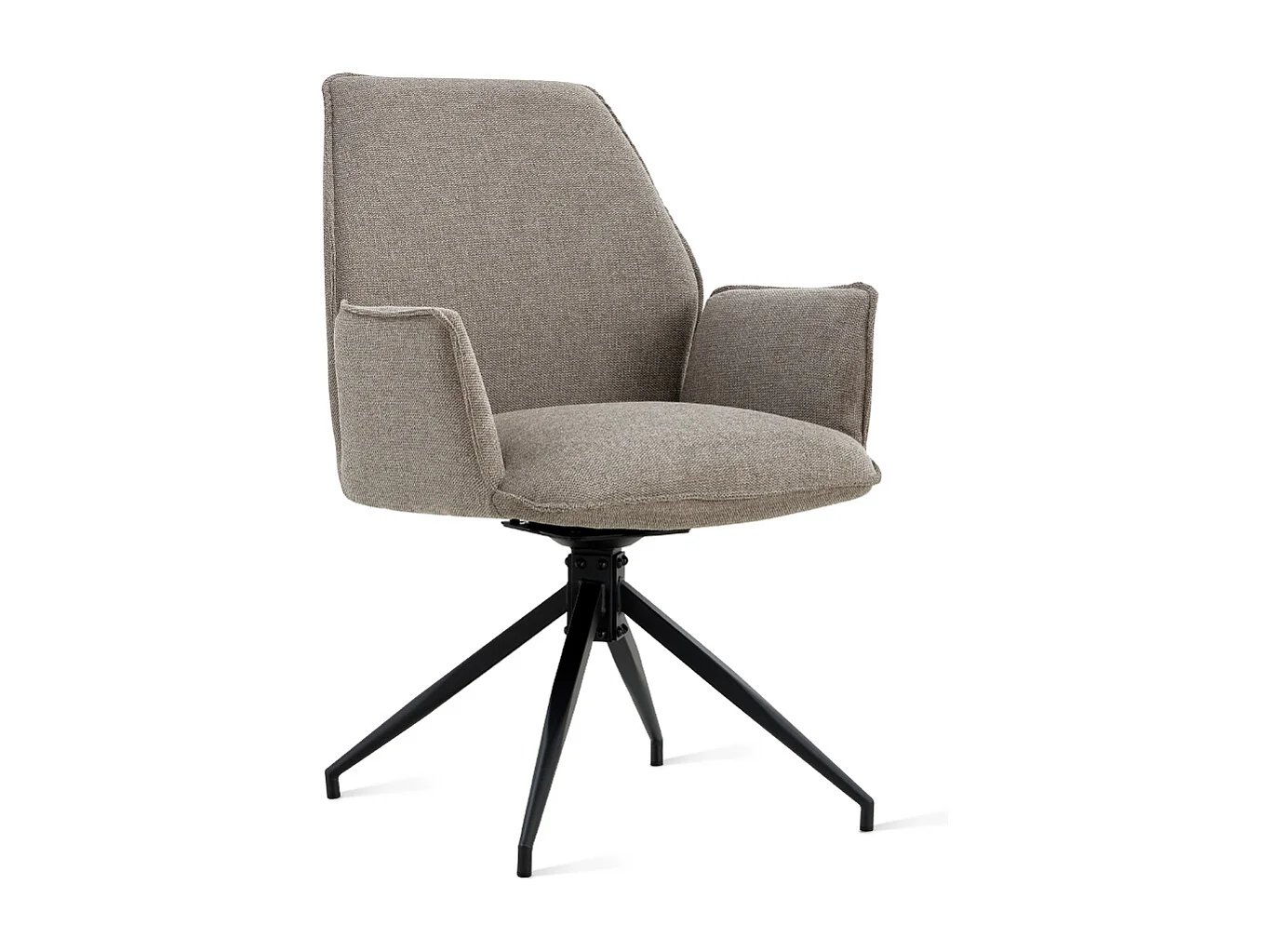 2x Collectables Jill Eetkamerstoel - Linnen Taupe (Set van 2)