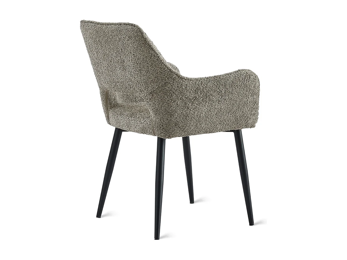 2x Eetkamerstoel Ray - Taupe (Set van 2)